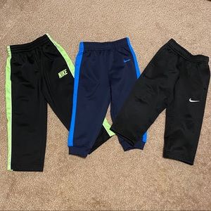 Bundle of 3 Toddler Nike Pants Sz. 24mo/2T